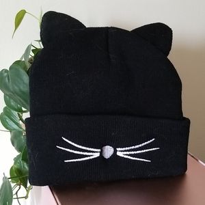 Free with Bundle Cat Beanie